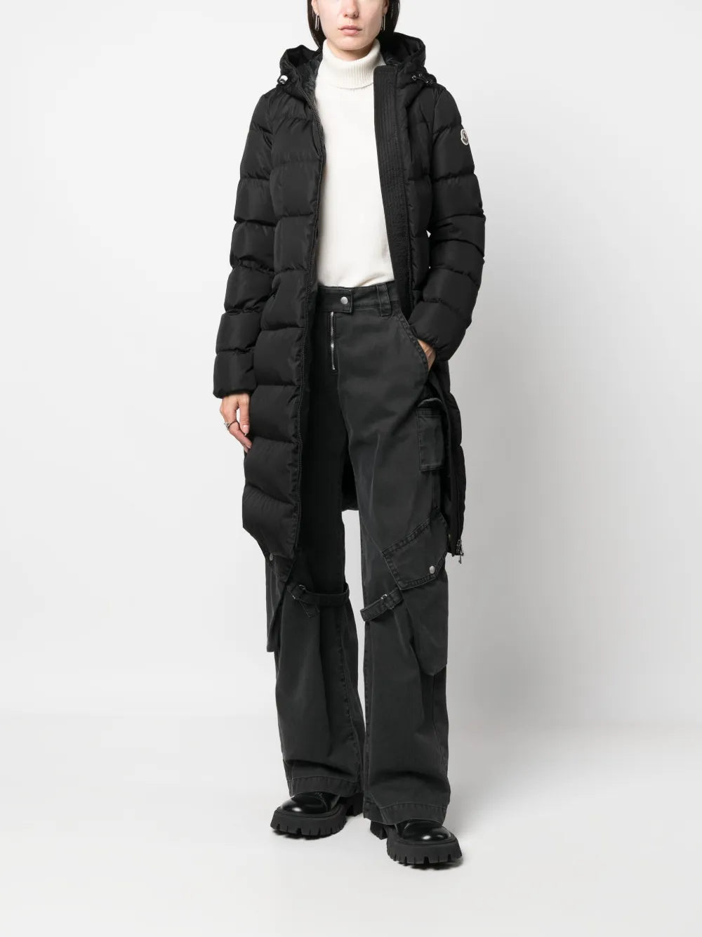 Avocette Logo-Patch Coat