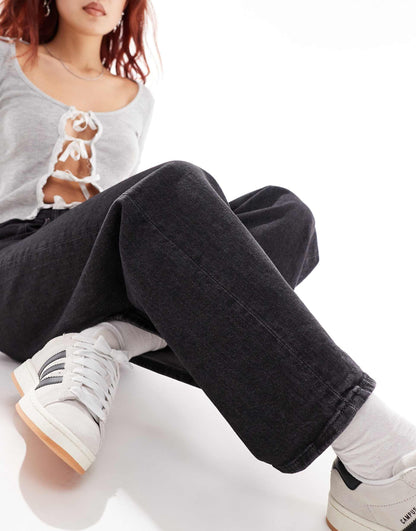 Juicy High Waisted Wide Leg Jeans