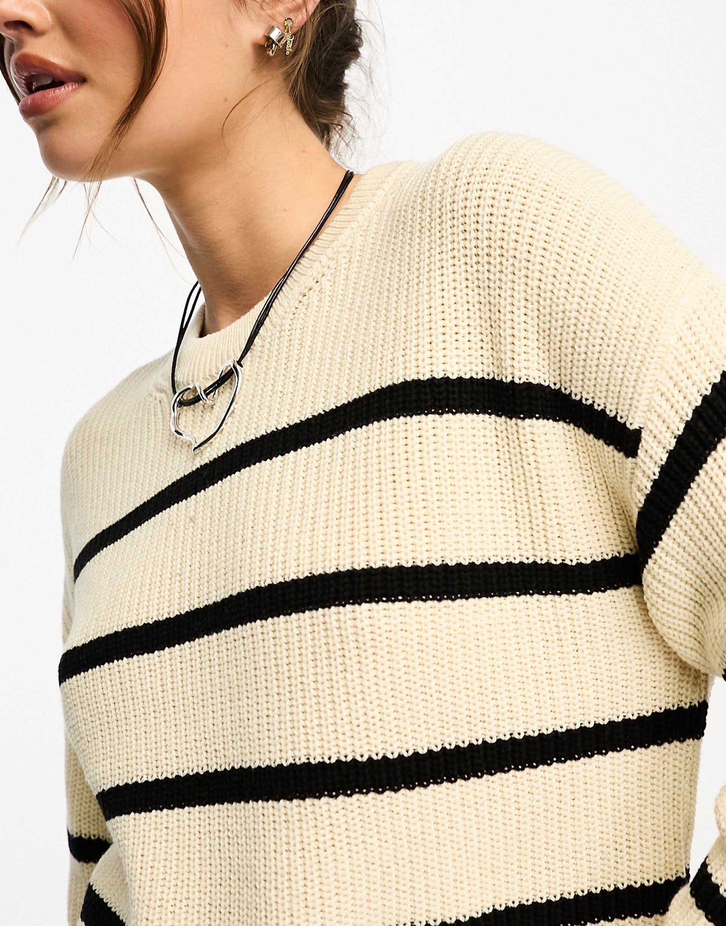 Ribbed Knit Jumper