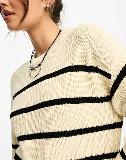 Ribbed Knit Jumper