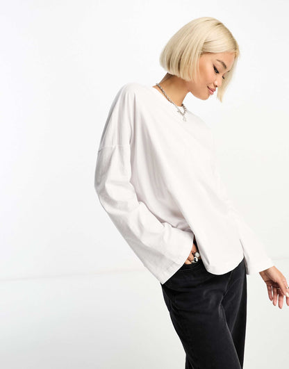 Oversized Long Sleeve T-Shirt
