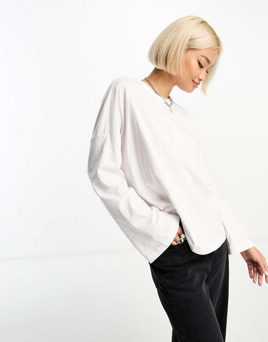 Oversized Long Sleeve T-Shirt
