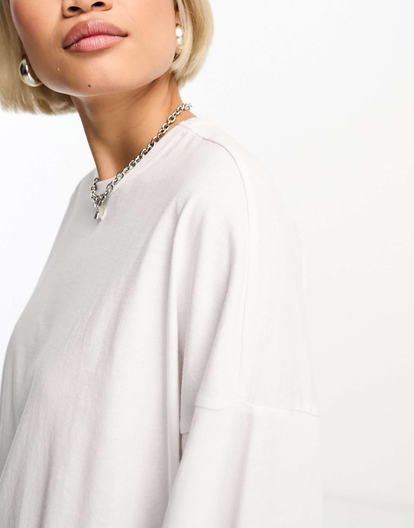 Oversized Long Sleeve T-Shirt