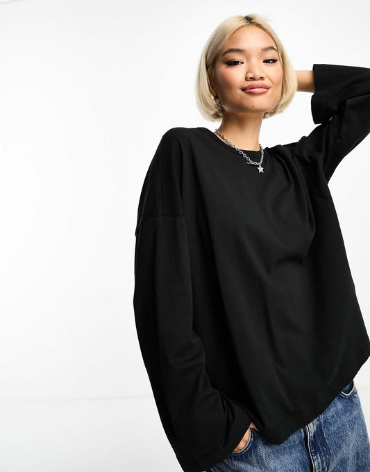 Oversized Long Sleeve T-Shirt