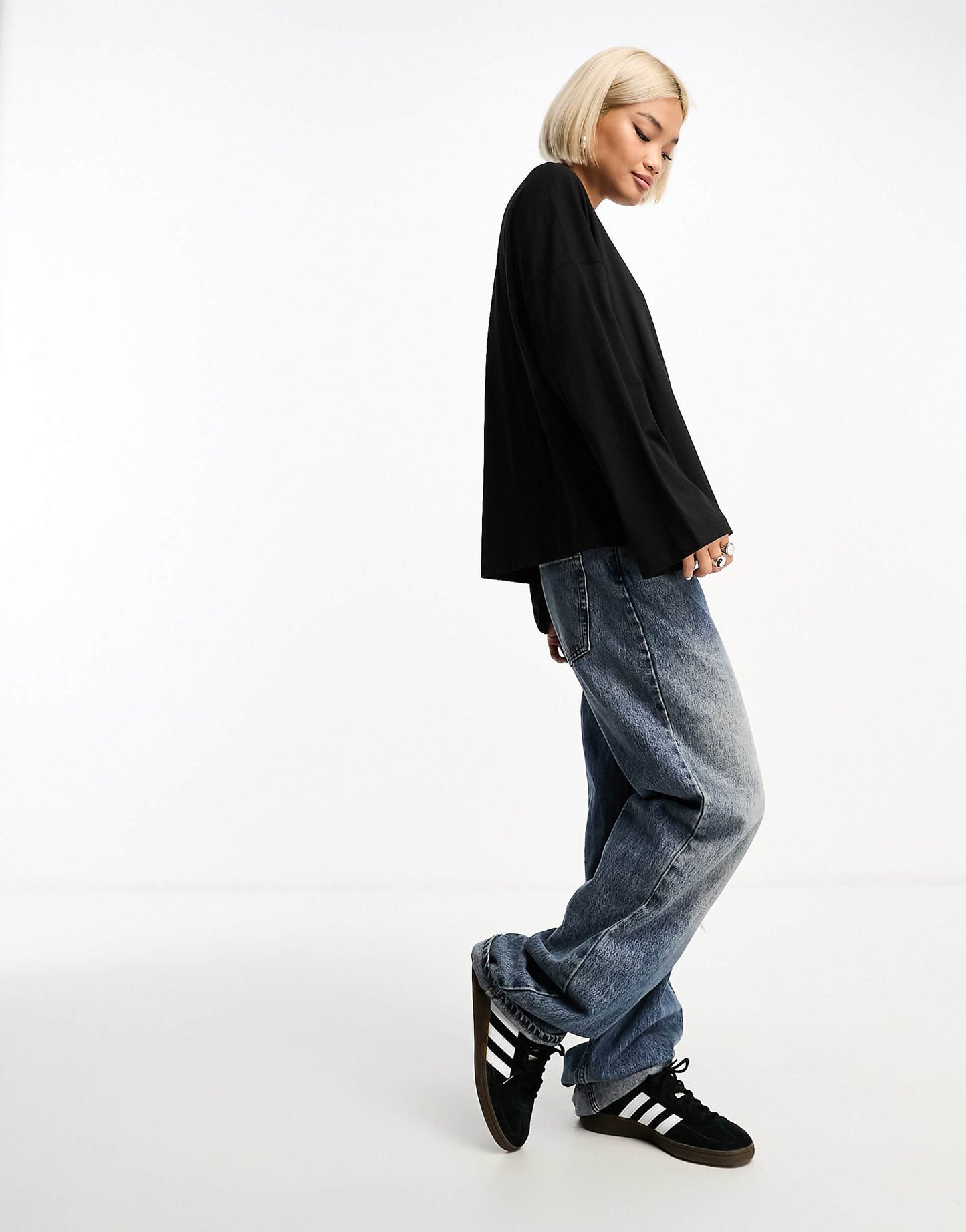Oversized Long Sleeve T-Shirt