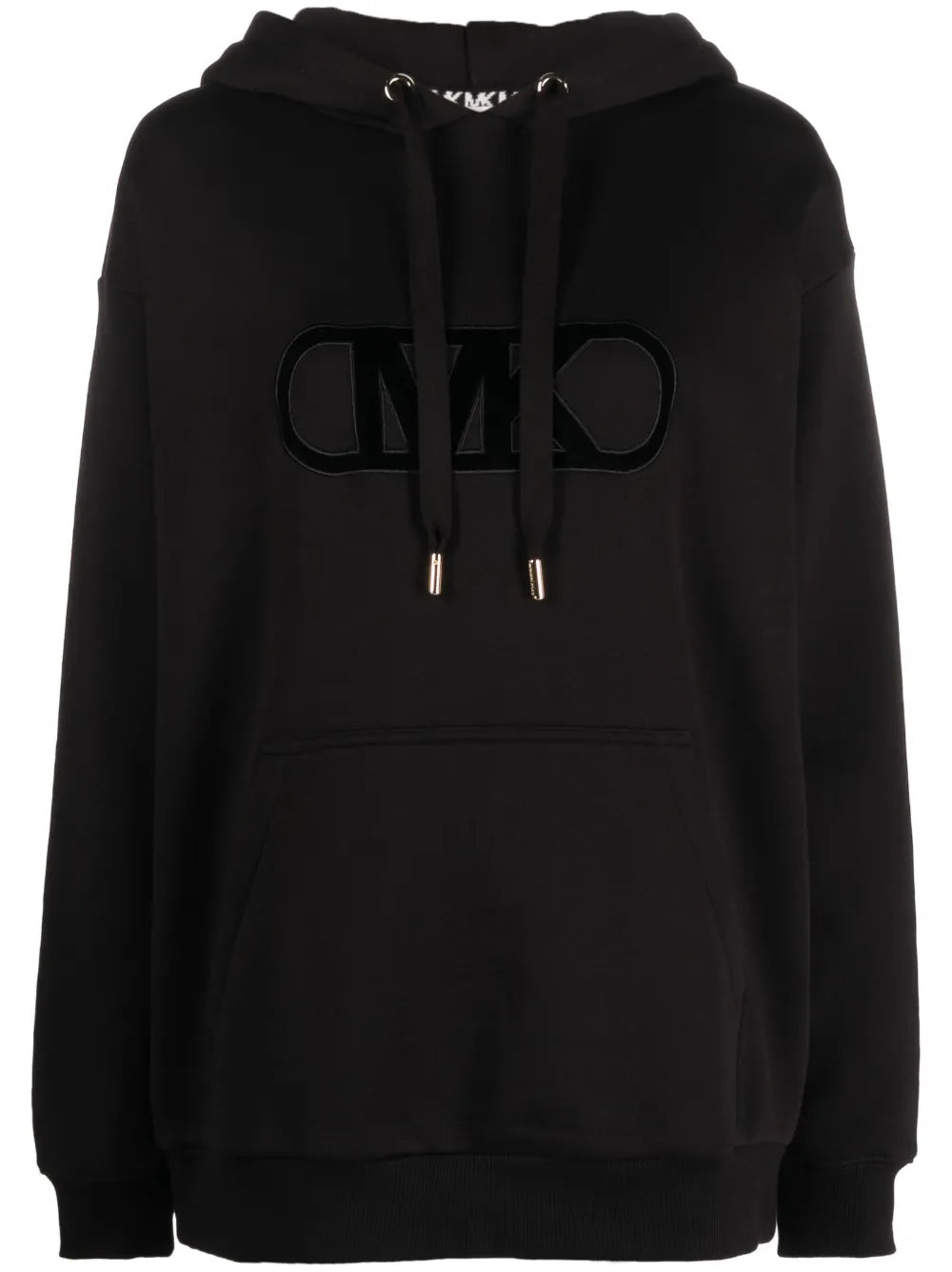 Logo-Embossed Drawstring Hoodie
