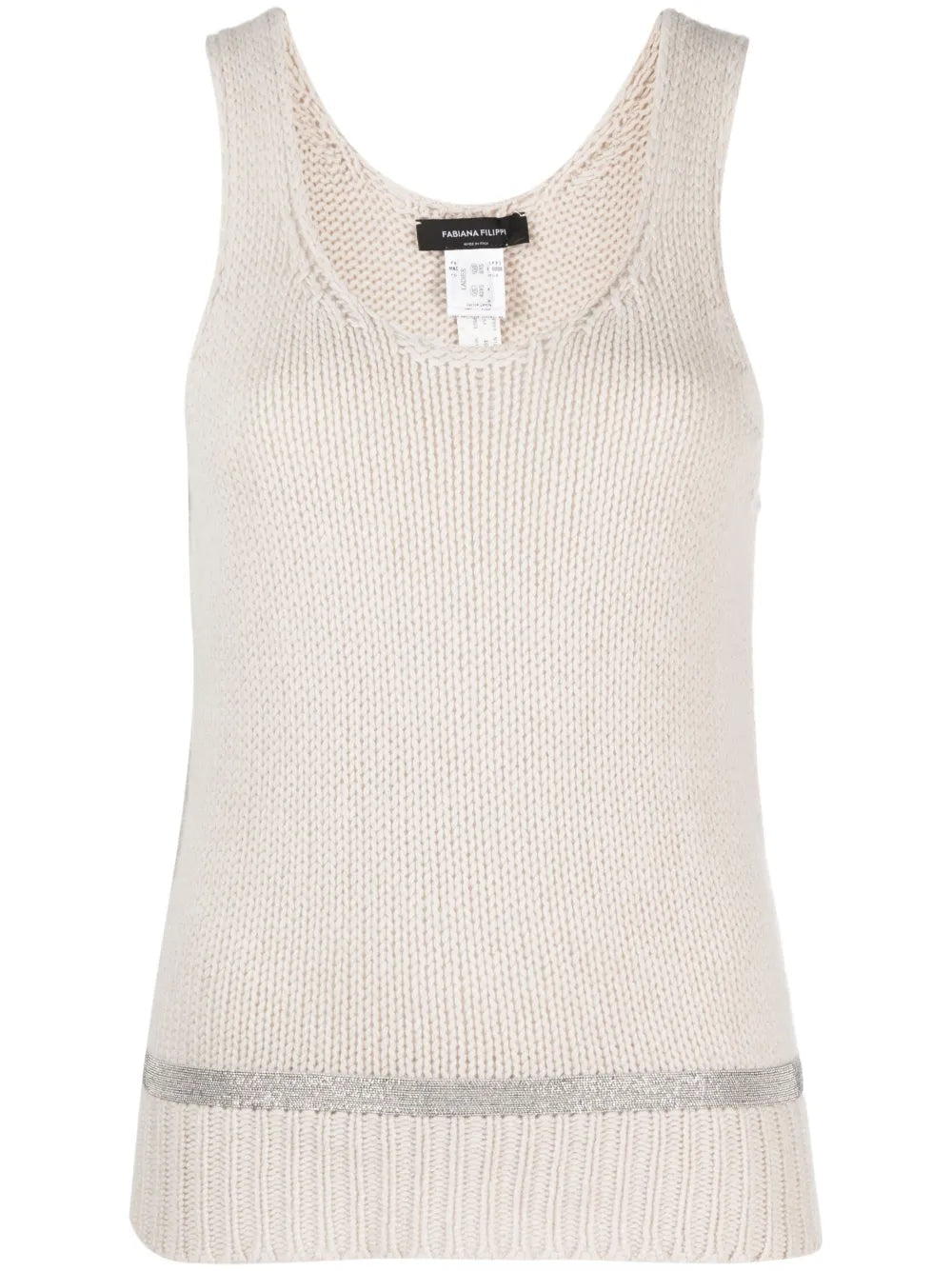 Virgin Wool Knitted Top
