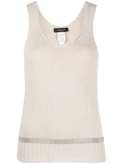 Virgin Wool Knitted Top