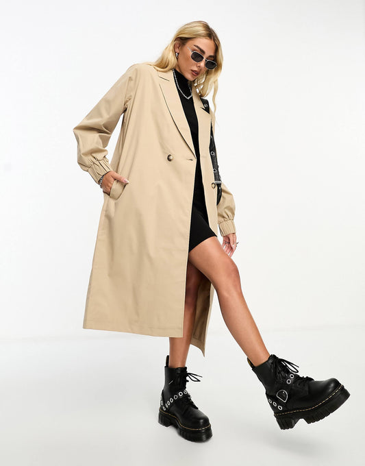 Oversized Trench Coat
