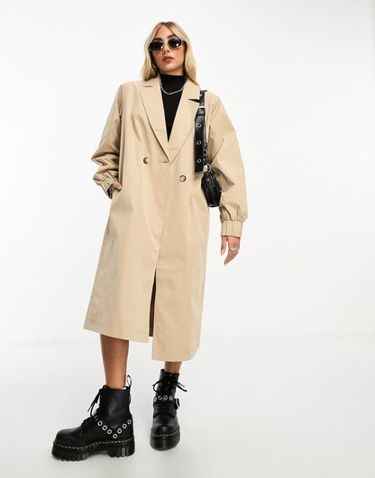 Oversized Trench Coat