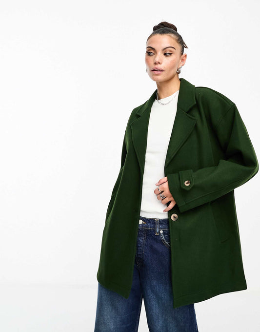 Oversized Slouchy Blazer Jacket