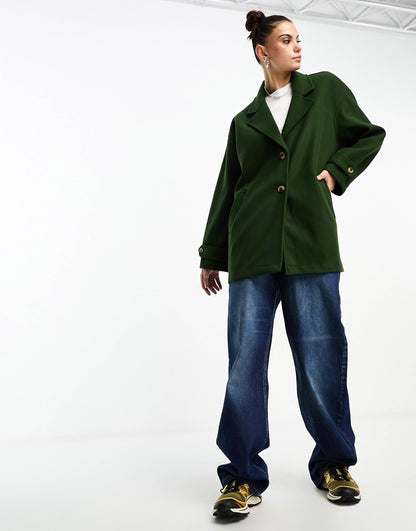 Oversized Slouchy Blazer Jacket