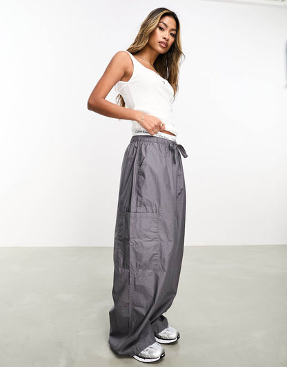 Jeans Rib Tank Top