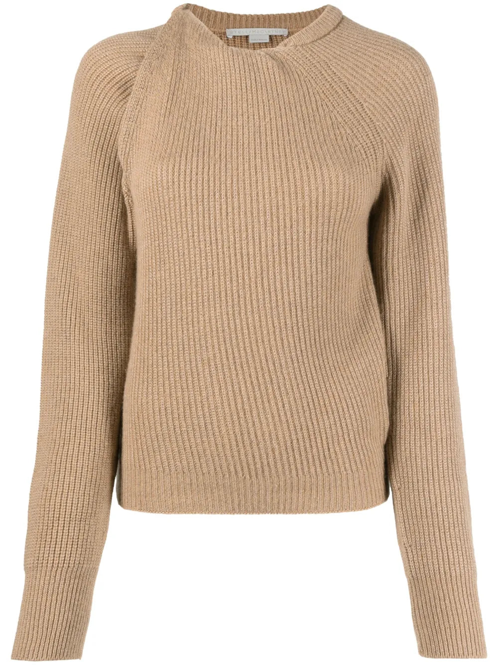 Knot-Detail Knitted Jumper