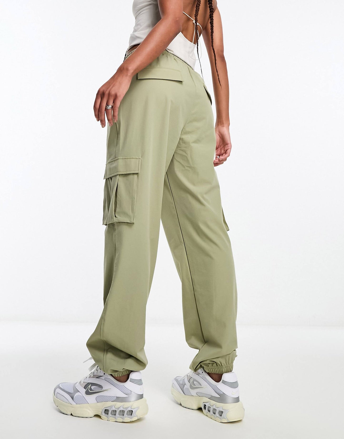 Cargo Trousers With Pocket Details