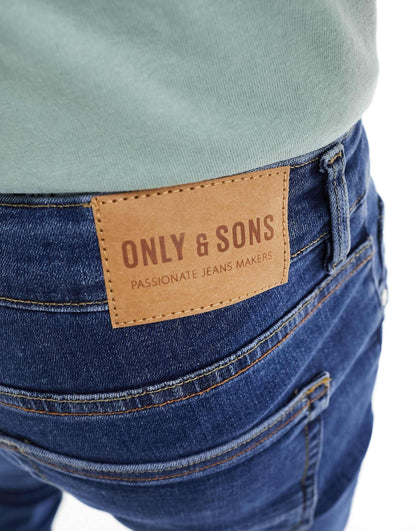 Warp Skinny Fit Jeans