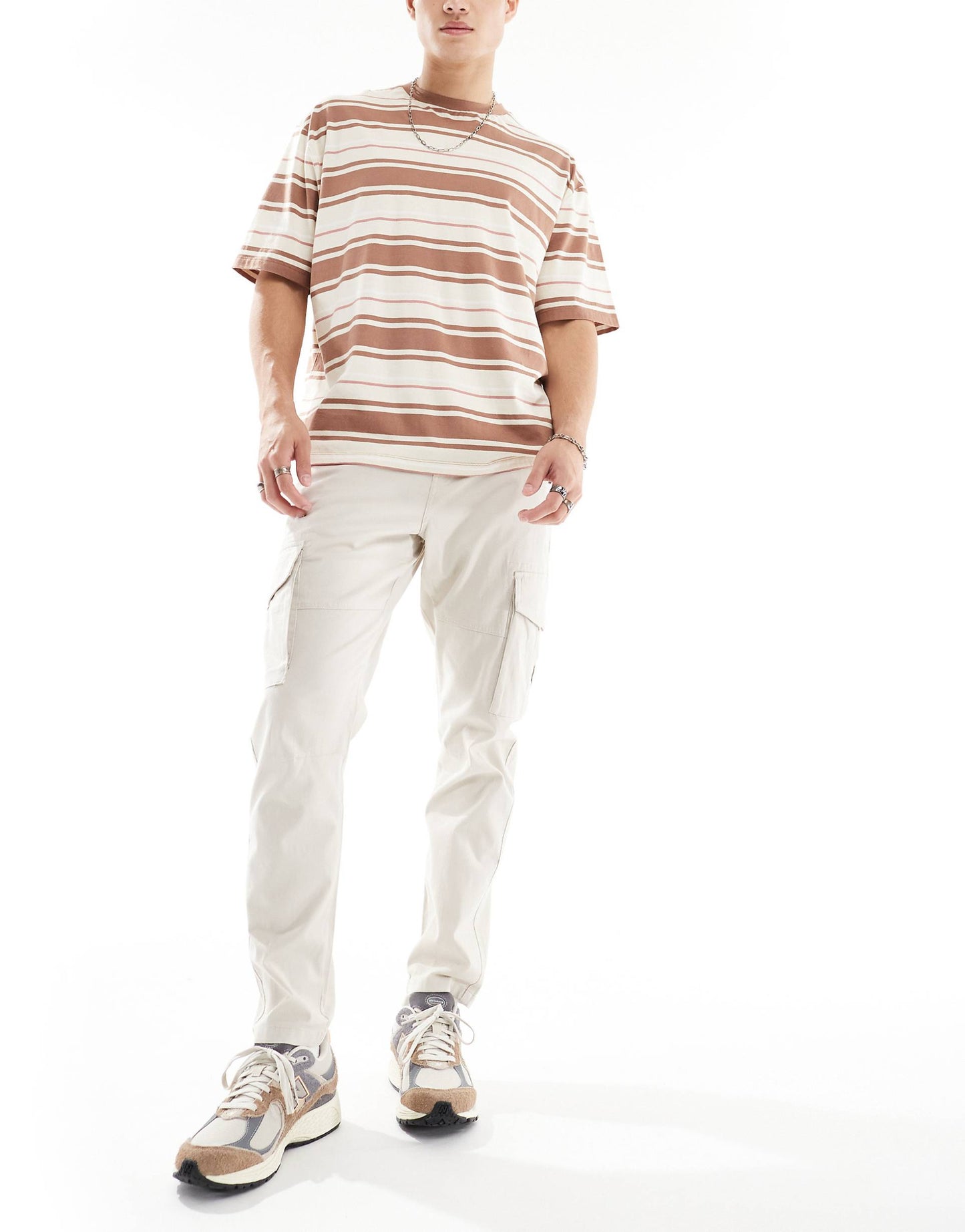 Slim Fit Tapered Cargo