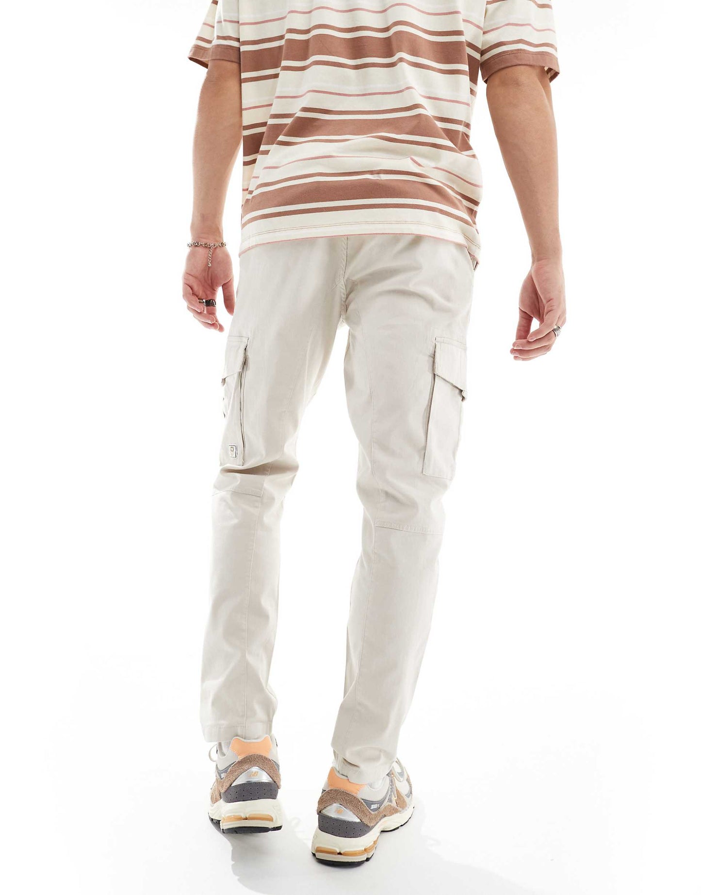 Slim Fit Tapered Cargo