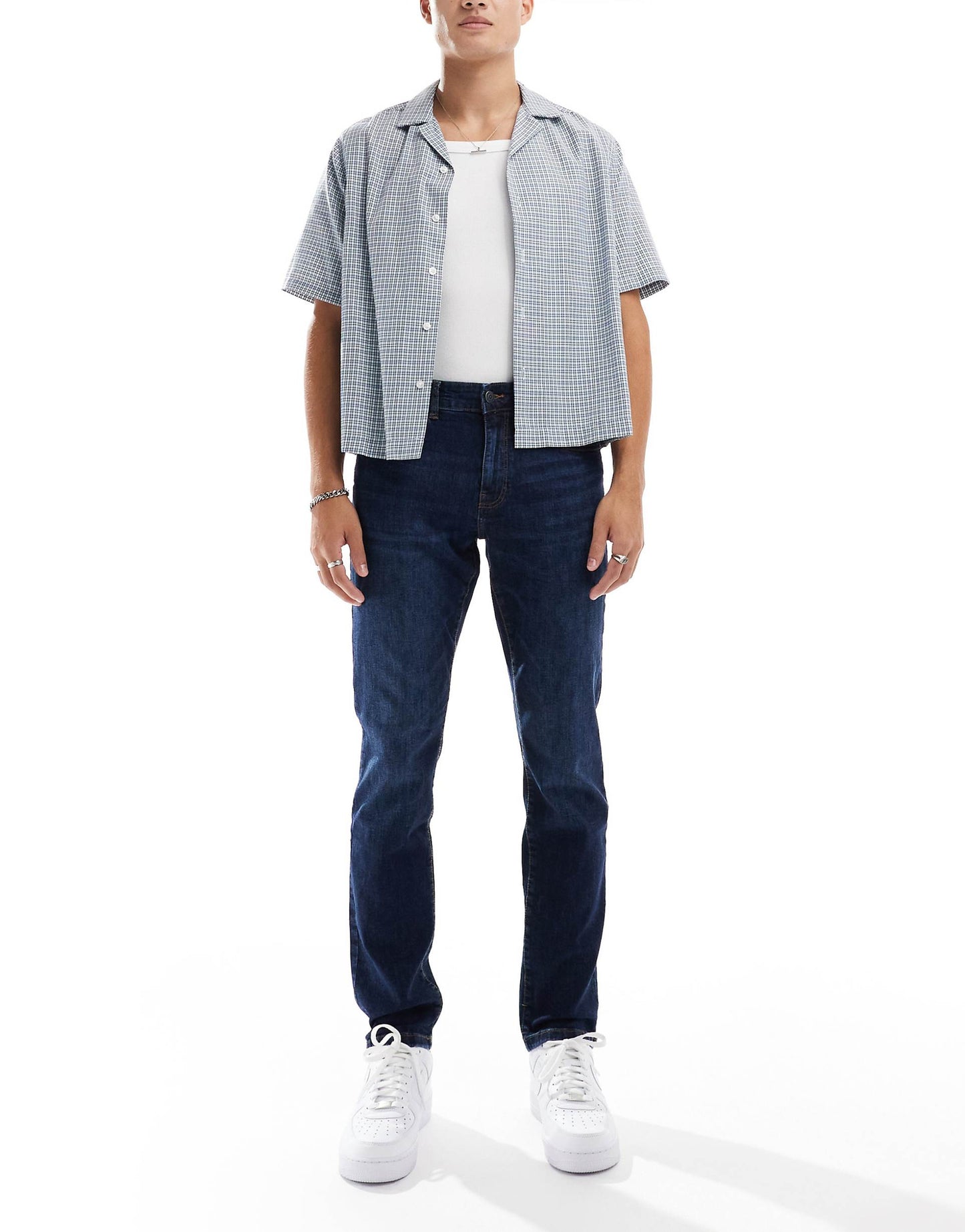 Weft Regular Fit Stretch Jeans
