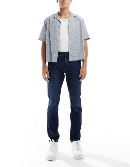 Weft Regular Fit Stretch Jeans