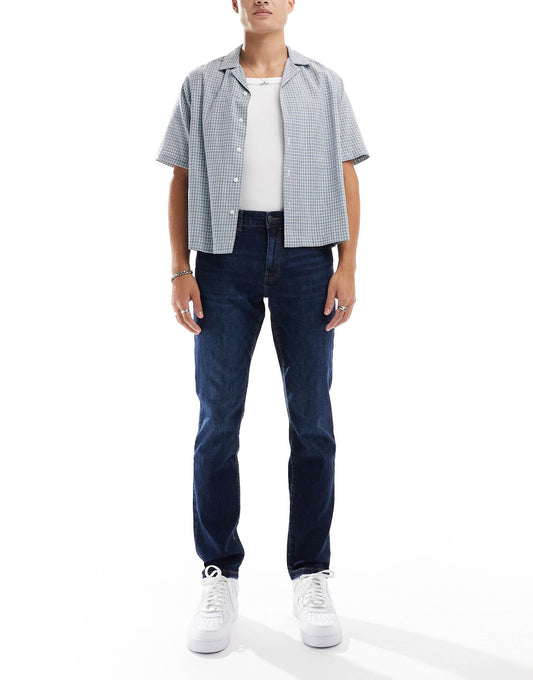 Weft Regular Fit Stretch Jeans