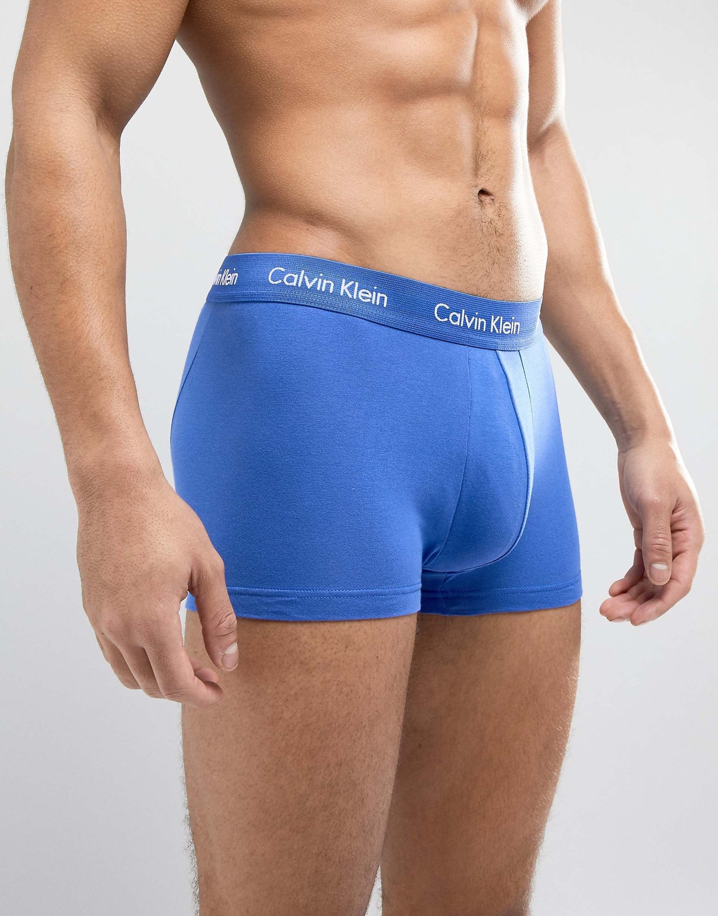 Cotton Stretch 3-Pack Low Rise Trunks