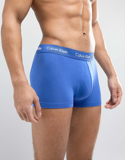 Cotton Stretch 3-Pack Low Rise Trunks