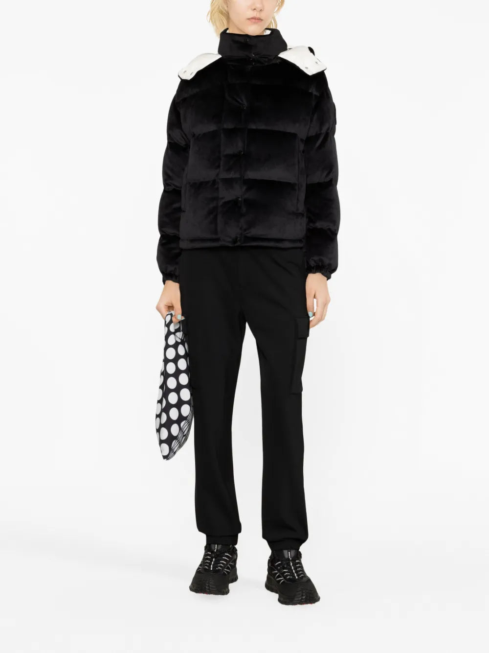 Daos Chenille Puffer Jacket