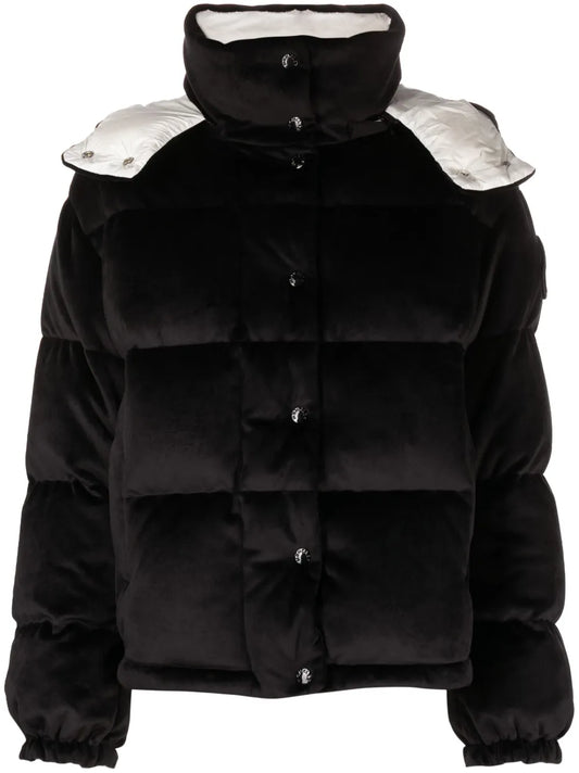 Daos Chenille Puffer Jacket