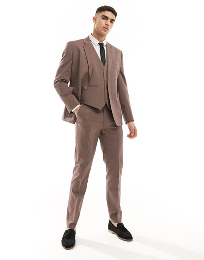Slim Suit Jacket