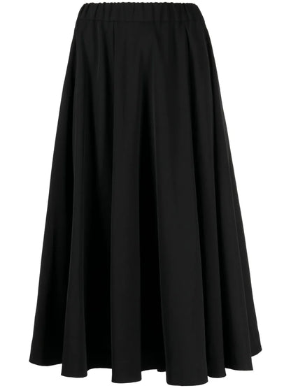 Petit Soleil Wool Midi Skirt
