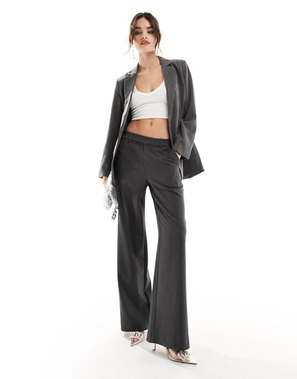 Tailored Wide Leg Trouser Co-Ord