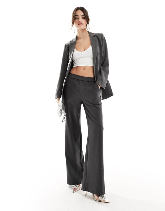 Tailored Wide Leg Trouser Co-Ord