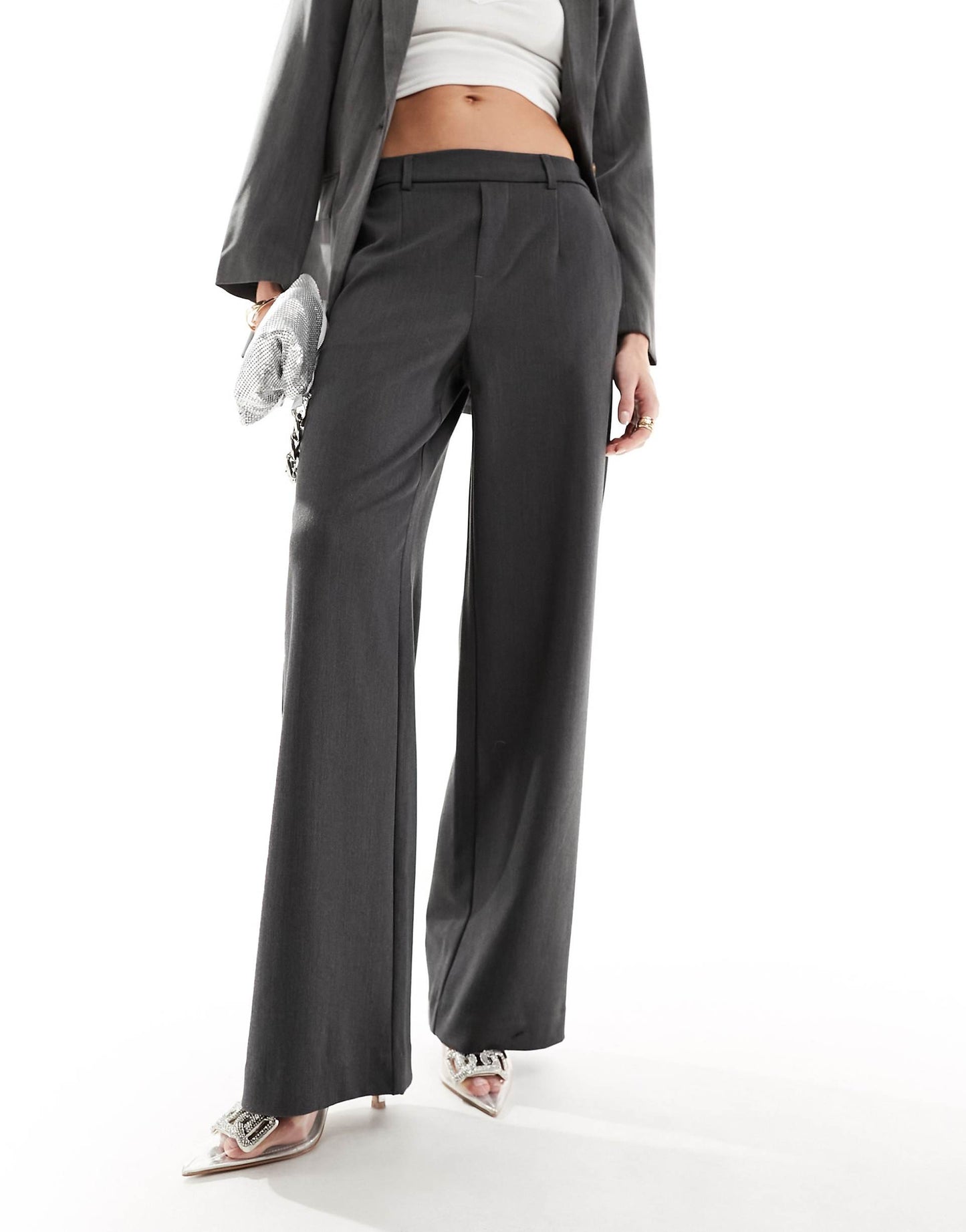 Tailored Wide Leg Trouser Co-Ord