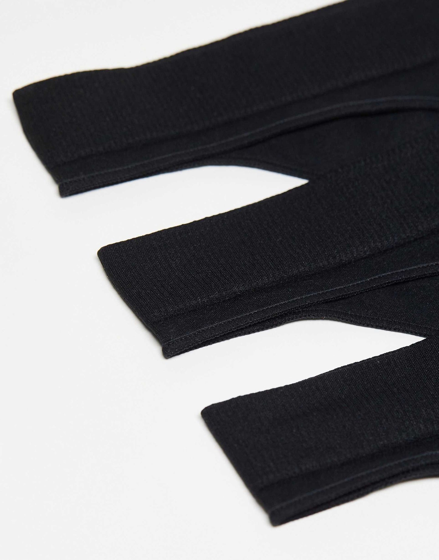 Cat Seamless 3-Pack Thong