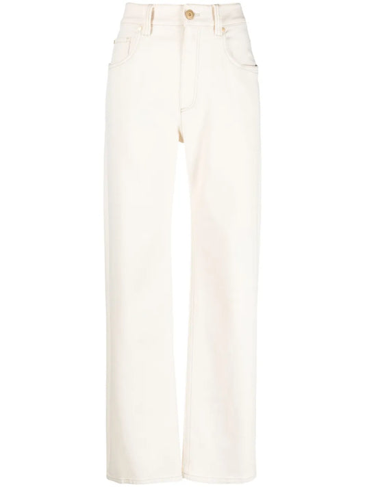 Straight-Leg Jeans