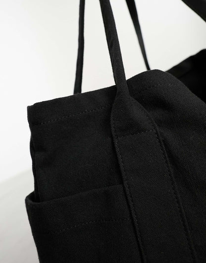 Oversized Heavyweight Canvas Tote Bag