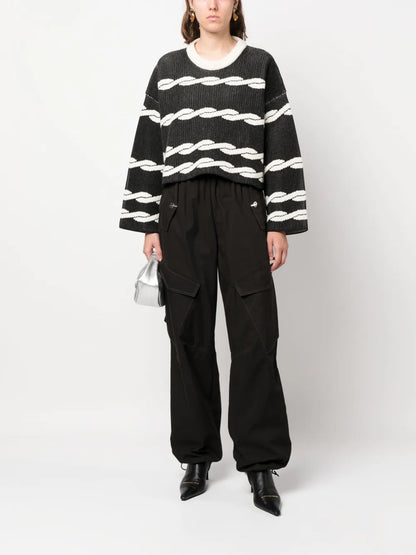 Wahib Cropped Jumper