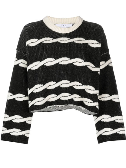 Wahib Cropped Jumper