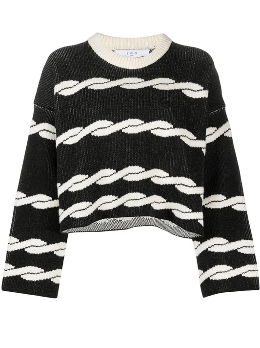Wahib Cropped Jumper