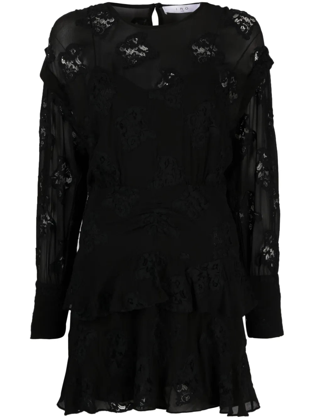 Levoca Guipure-Lace A-Line Dress