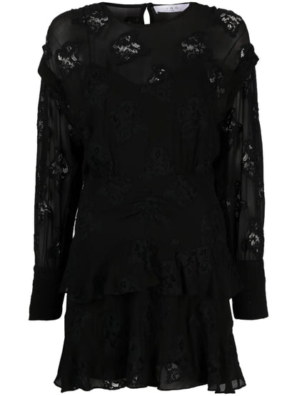 Levoca Guipure-Lace A-Line Dress