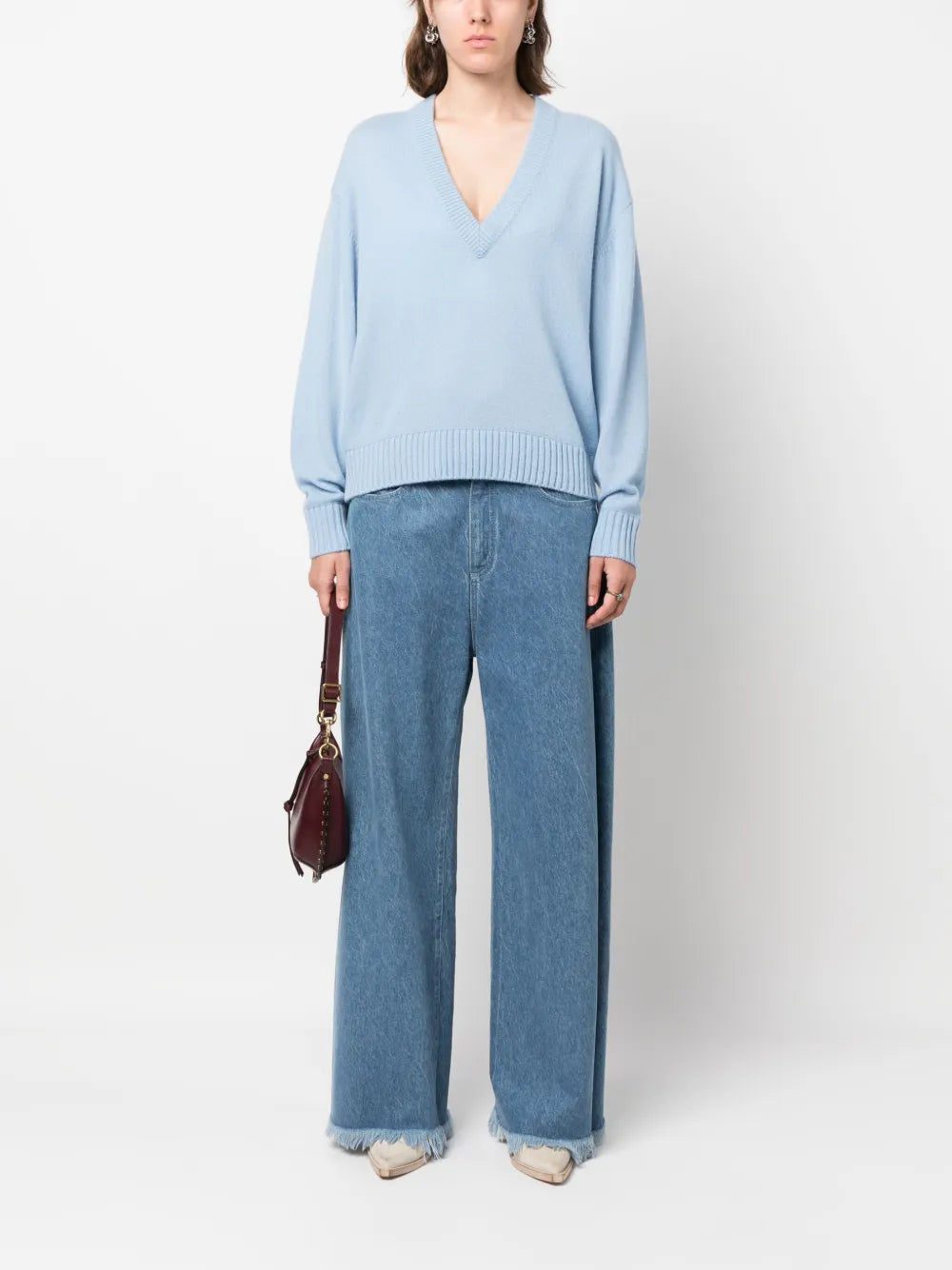 Izie V-Neck Jumper