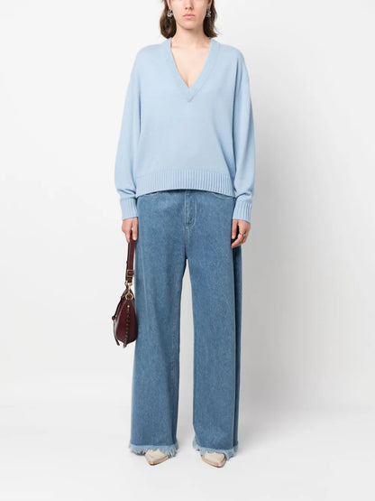 Izie V-Neck Jumper