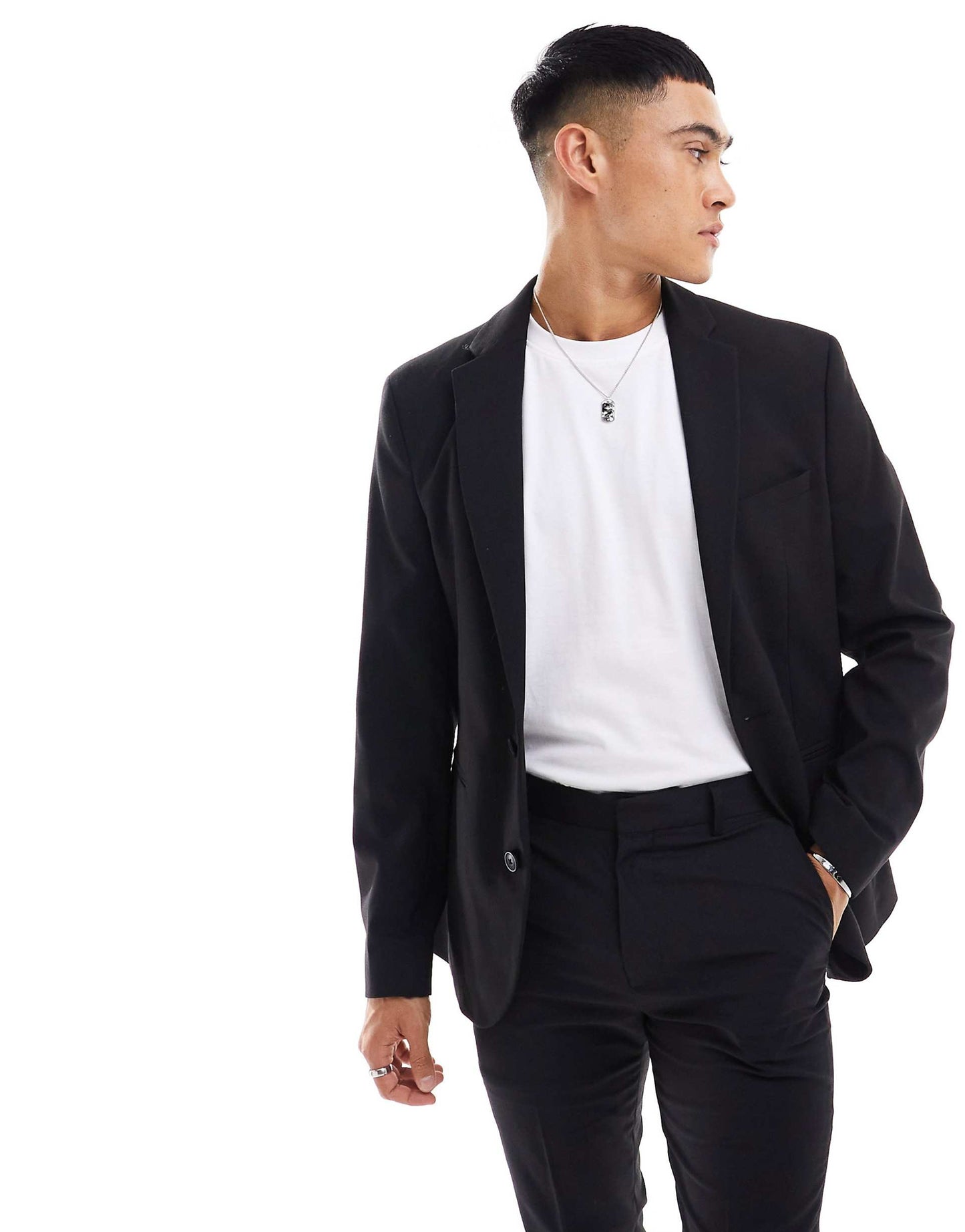Skinny Suit Jacket