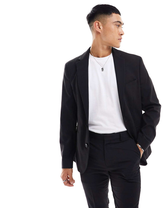 Skinny Suit Jacket