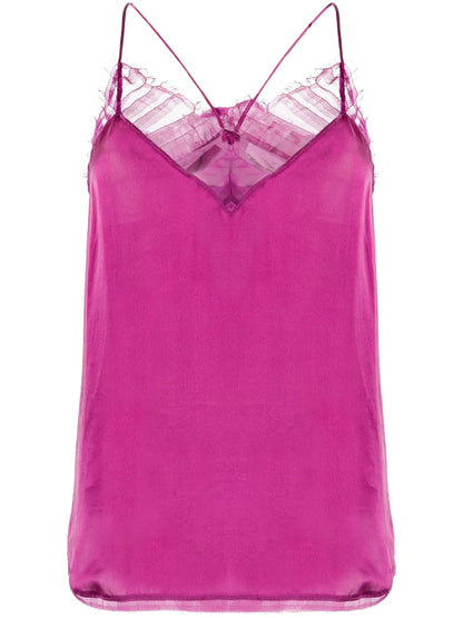 Berwyn Satin Tank Top