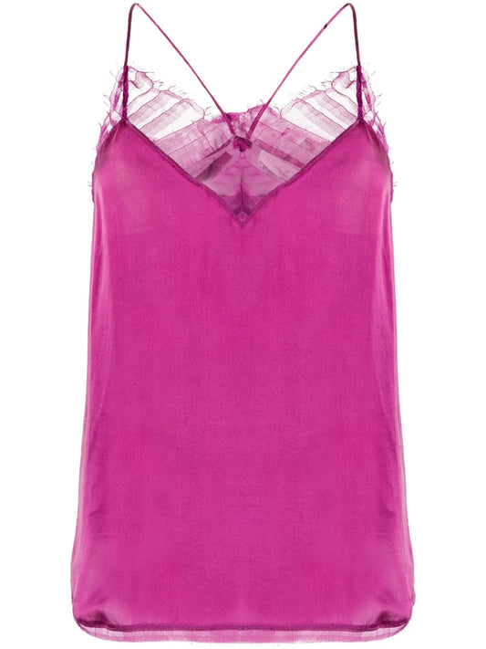 Berwyn Satin Tank Top
