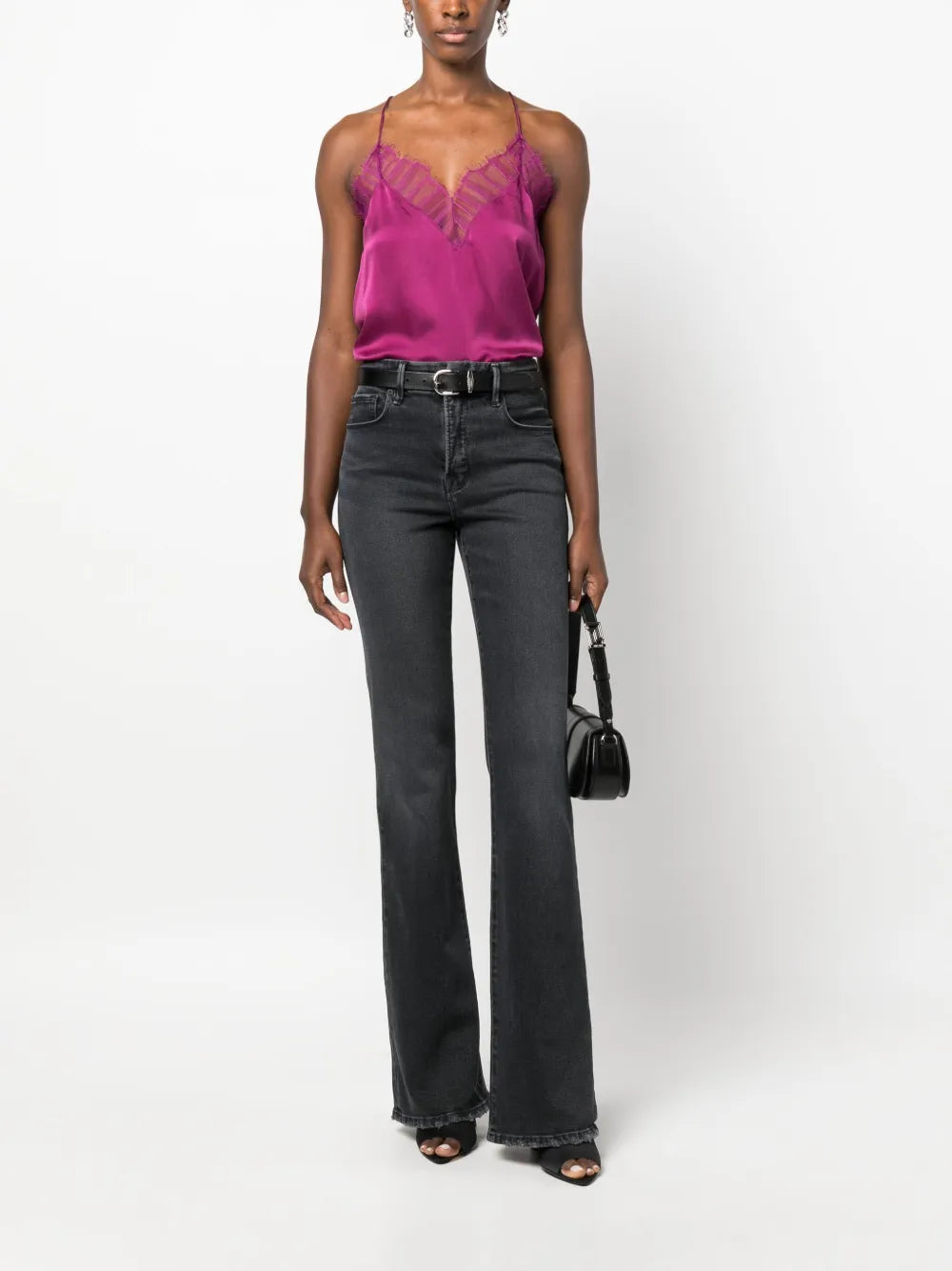 Berwyn Satin Tank Top