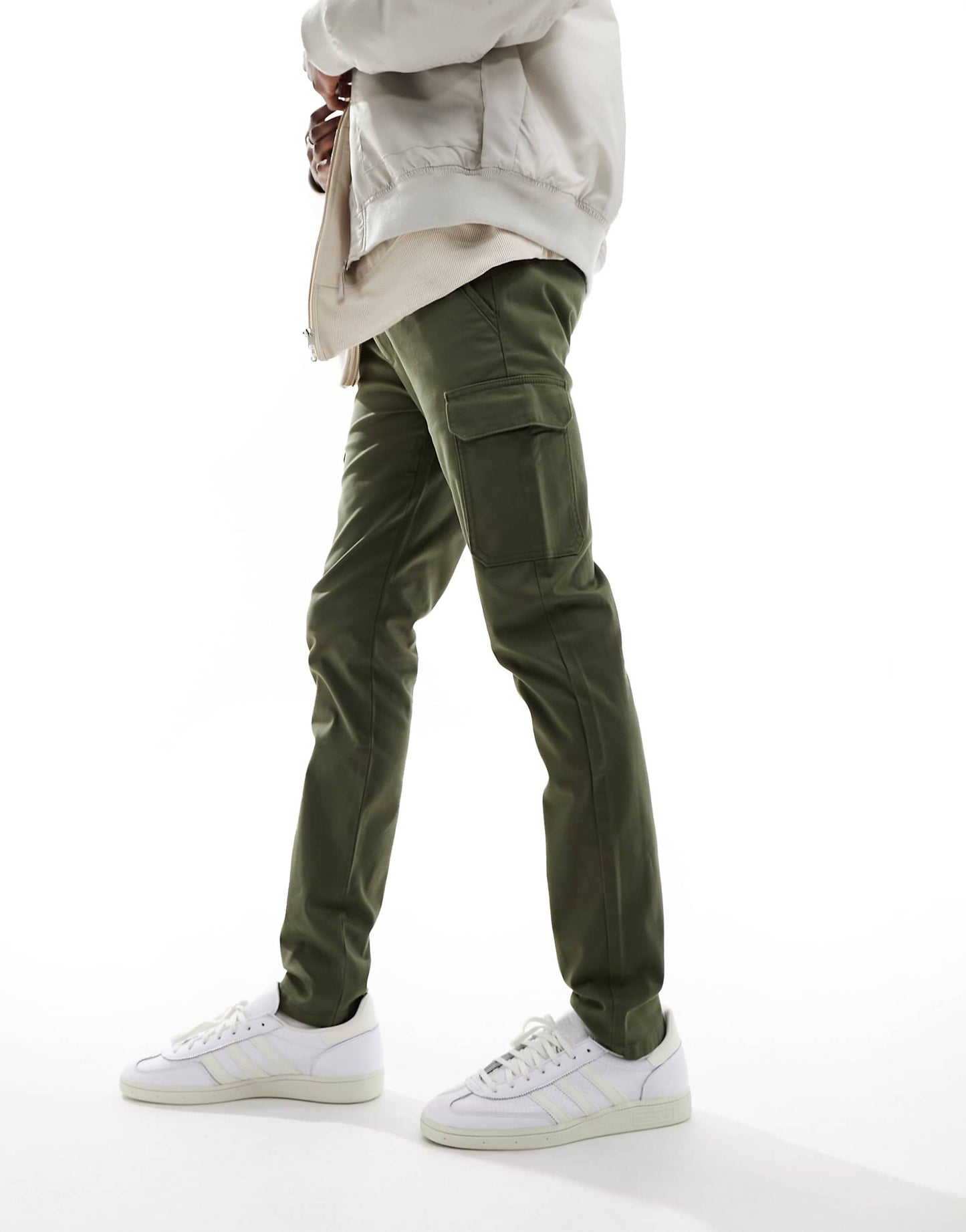 Skinny Cargo Trousers